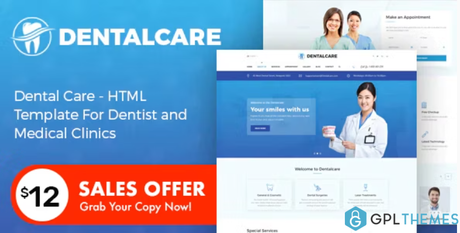 Dental-Care-HTML-Template-For-Dentist-and-Medical-Clinics