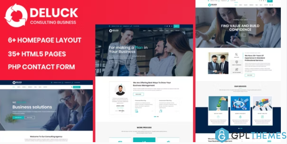 Deluck-Corporate-Business-Template