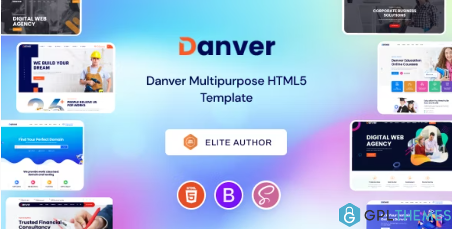 Danver-Multipurpose-HTML5-Template