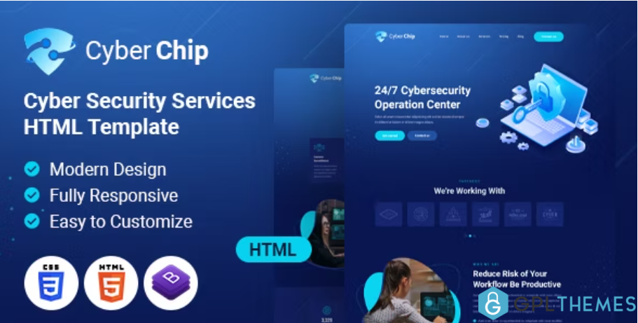 CyberChip-Web-Security-HTML