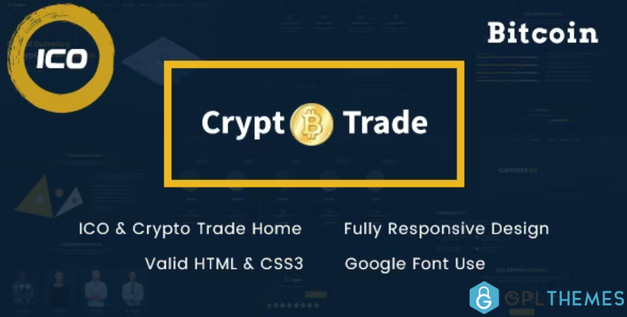 Crypto-Trade-ICO-Bitcoin-and-Cryptocurrency-HTML-Template