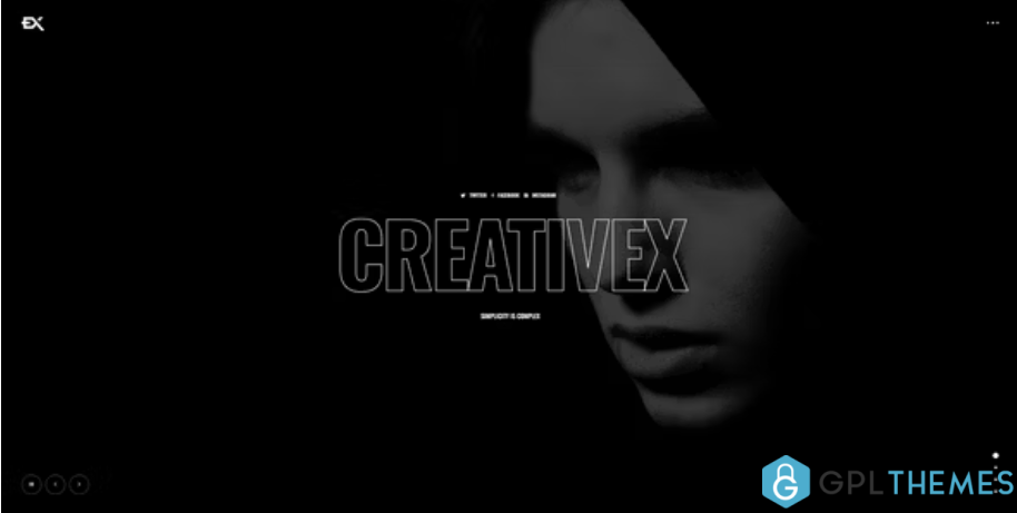 Creativex-A-Bold-Portfolio-WordPress-Theme