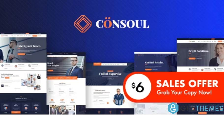 Consoul-Consulting-HTML-Template