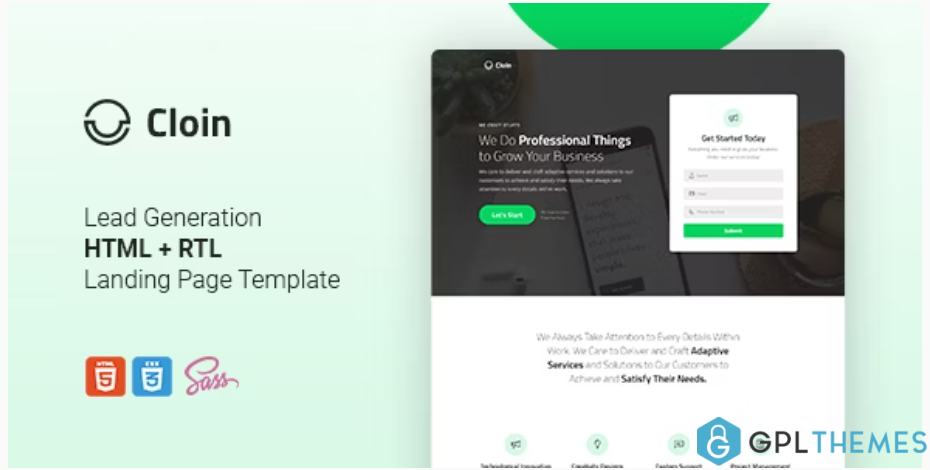 Cloin-HTML-Landing-Page-Template