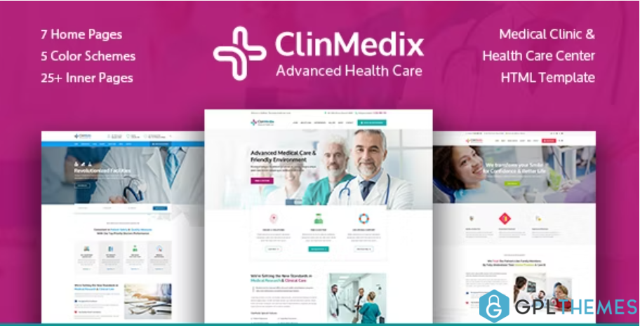 Clinmedix-Health-Medical-HTML-Template