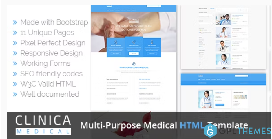 Clinica-Medical-HTML-Template