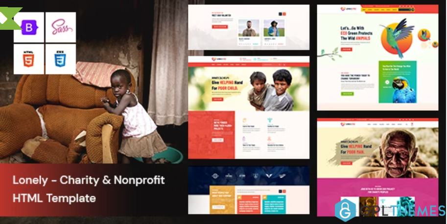 Lonely-Charity-Nonprofit-HTML-Template