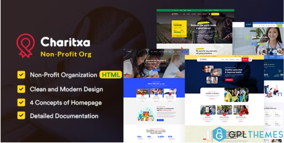 Charitxa-Multipurpose-Nonprofit-HTML-Template