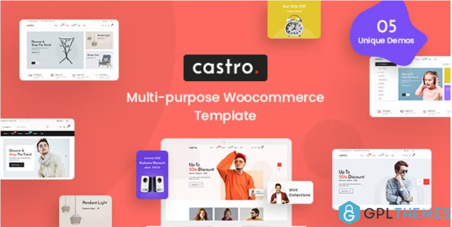 Castro-eCommerce-HTML-Template