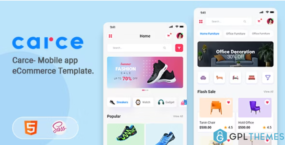 Carce-Mobile-app-eCommerce-Template