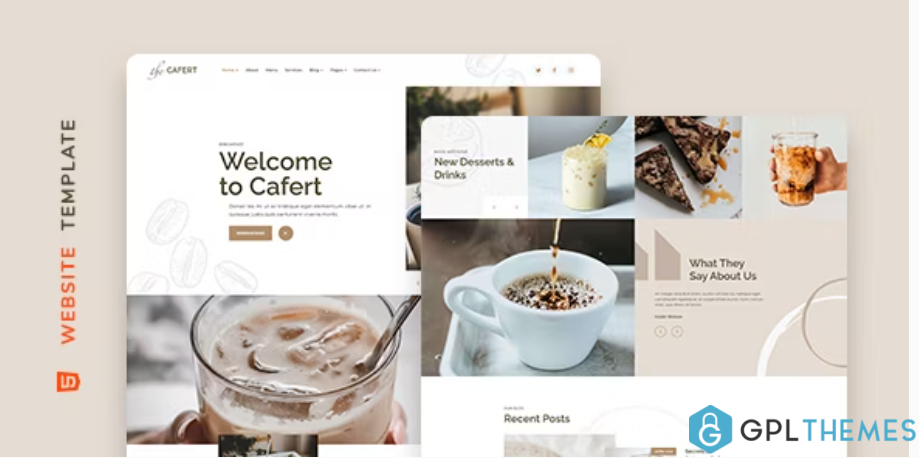 Cafert-–-Cafe-and-Restaurant-Website-Template