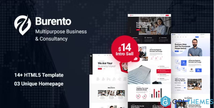 Burento-MultiPurpose-Business-HTML5-Template