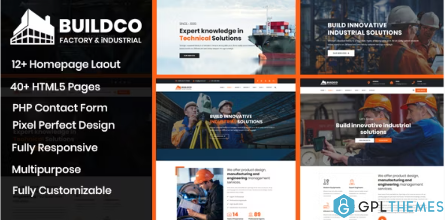 Buildco-Factory-Industrial-Construction-Template