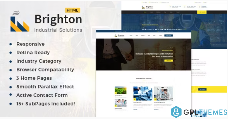 Brighton-Industry-Factory-Industrial-Business-Template