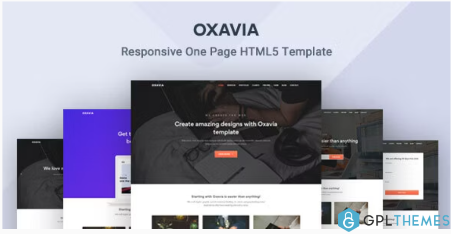 Oxavia-Responsive-One-Page-Template