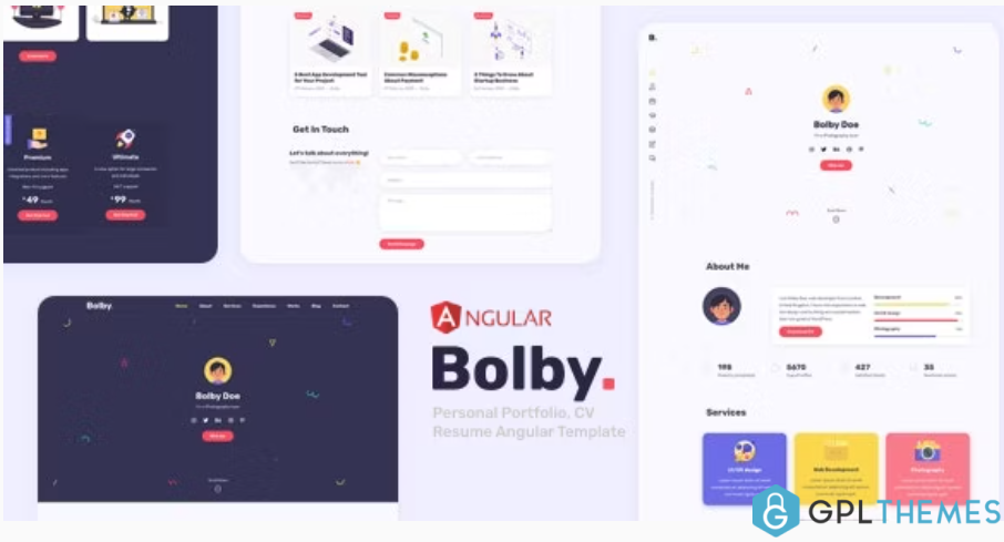Bolby-Personal-Portfolio-Angular-Template