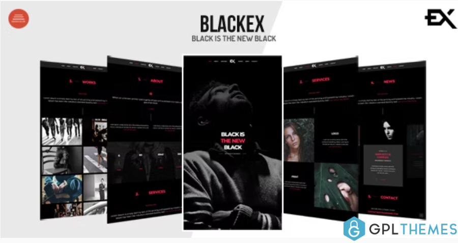 Blackex-Photography-Portfolio-Template