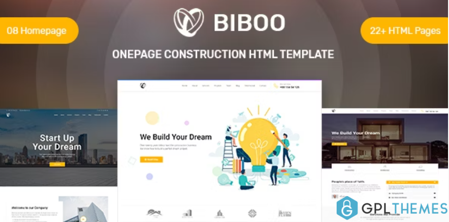 Biboo-OnePage-Construction-HTML-Template