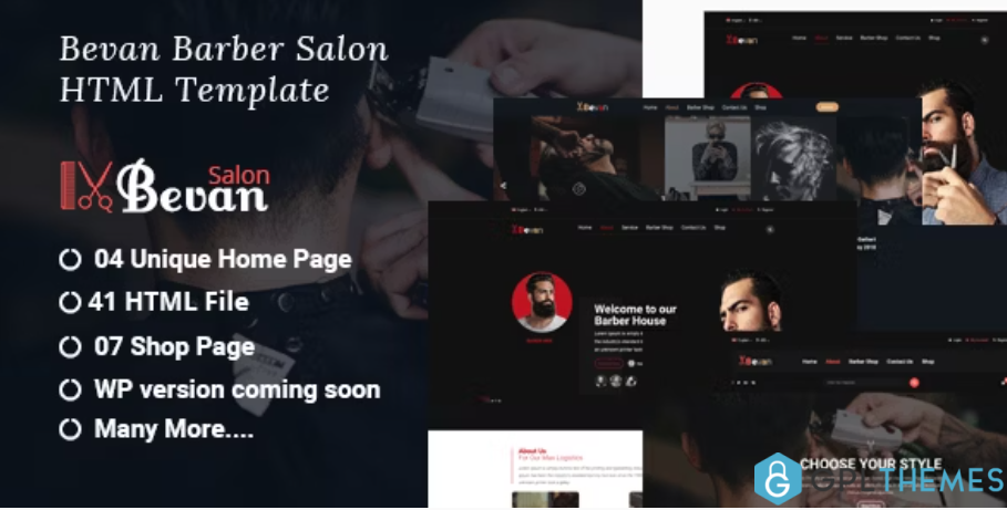 Bevan-–-Barber-Salon-Bootstrap-4-HTML-Template