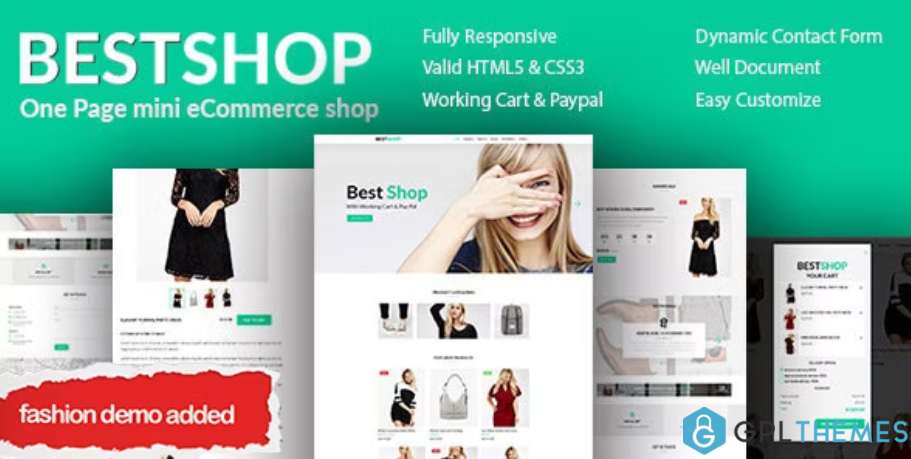 Bestshop-One-Page-Mini-eCommerce-Shop-Templates