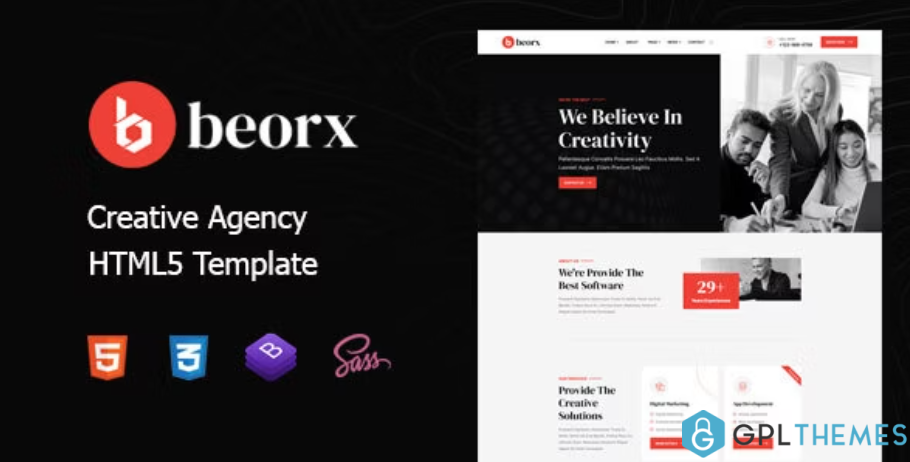 Beorx-Creative-Agency-HTML5-Template