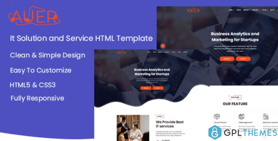 Auer-Creative-It-Solution-HTML-Template