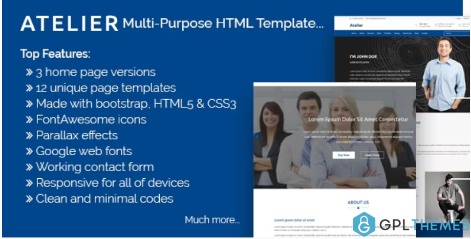 Atelier-Multipurpose-HTML-Template