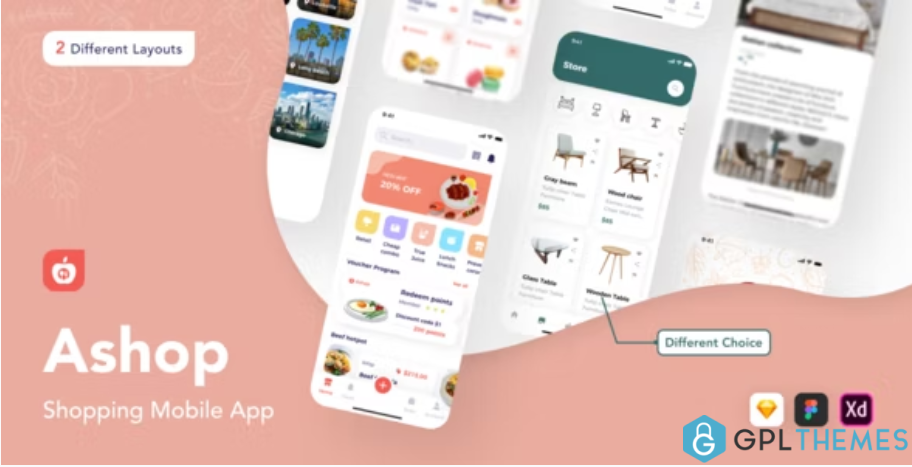 Ashop-Shopping-Mobile-App
