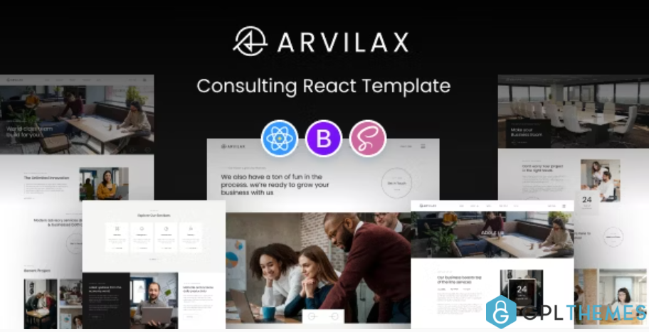 Arvilax-–-Business-Consulting-React-Template