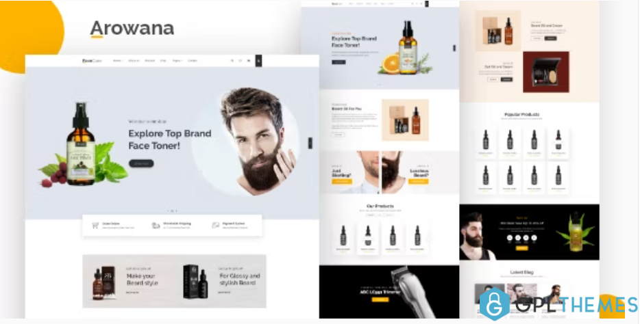 Arowana-Beard-Oil-Barber-Shop-HTML-Template