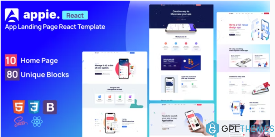 Appie-React-App-Landing-Page
