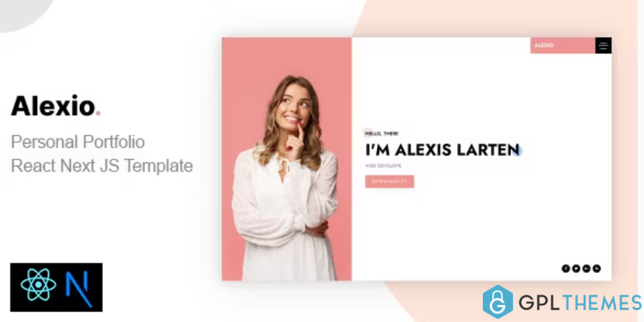 Alexio-–-React-NextJS-Personal-Portfolio