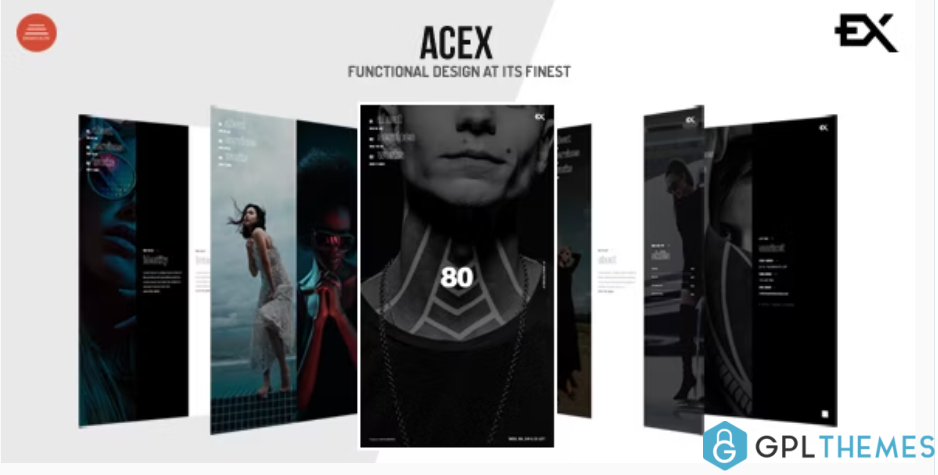 Acex Under Construction Template