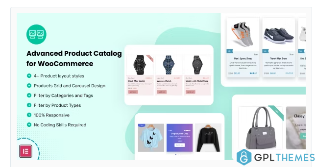 Advanced Product Catalog for WooCommerce