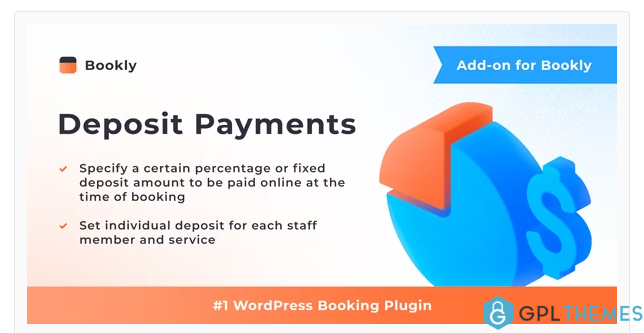 Bookly Deposit Payments Add on