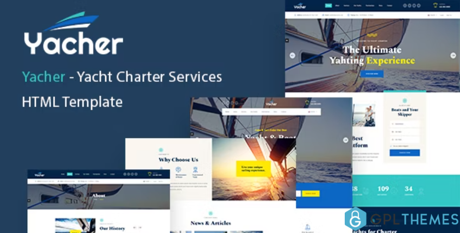 Yacher-Yacht-Charter-Services-HTML-Template