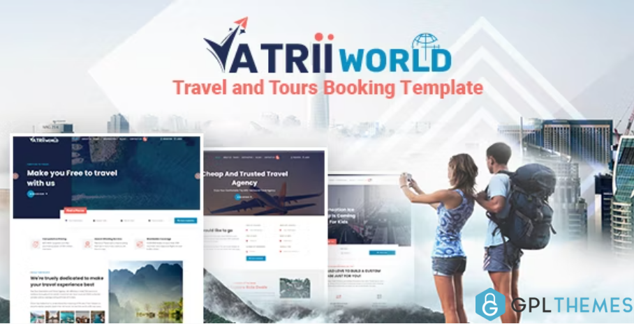 Yatriiworld Travel and Tours Booking Template