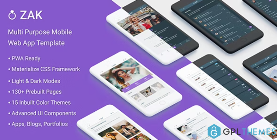 Zak-ulti-Purpose-Mobile-Web-App-template-PWA