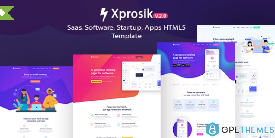 Xprosik-–-Saas-Software-App-Landing-Page-Template