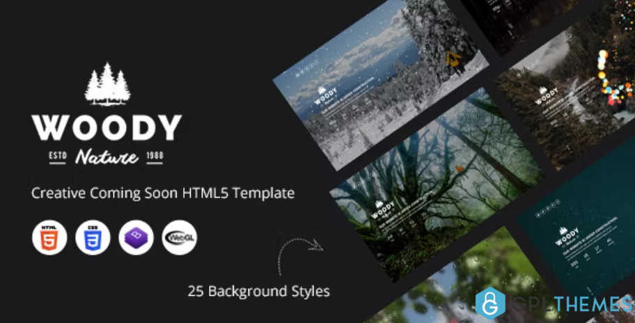 Woody-Creative-Coming-Soon-HTML5-Template