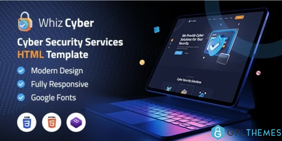 WhizCyber-Cyber-Security-HTML-Template