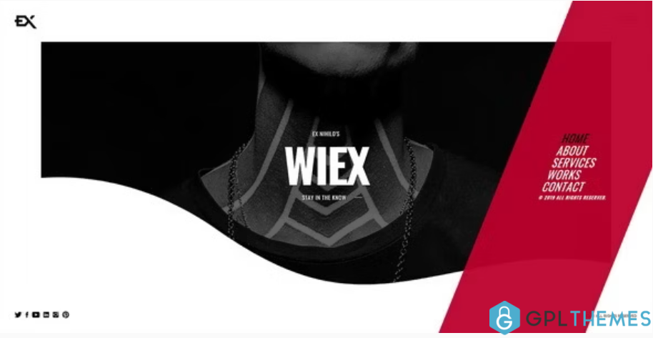 Wiex-Personal-Portfolio-Template