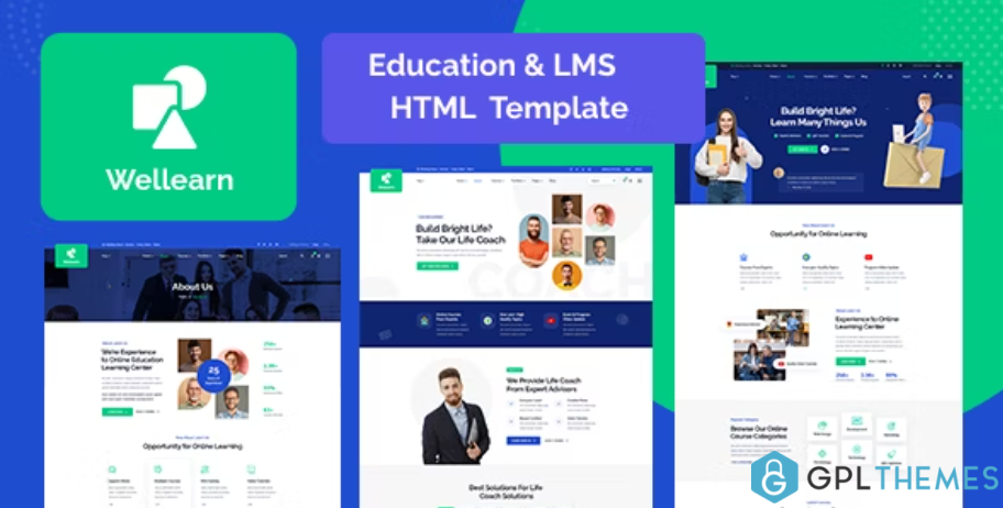 Wellern-Coach-Online-Courses-HTML-Template