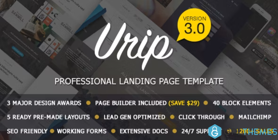 Urip-Professional-Landing-Page-With-HTML-Builder