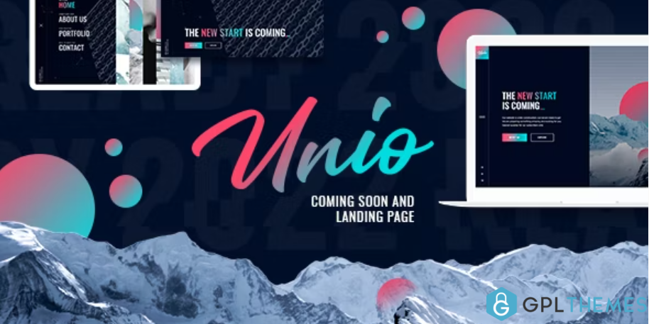 Unio-Coming-Soon-Landing-Page-Template
