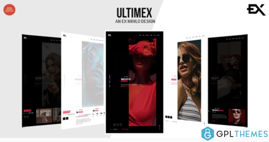 Ultimex-One-Page-Portfolio-Template