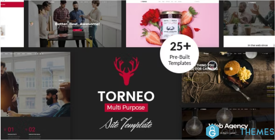 Torneo-Creative-Agency-Multi-purpose-HTML-Template