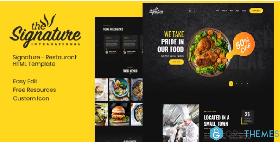 Thesignature-Restaurant-HTML-Template