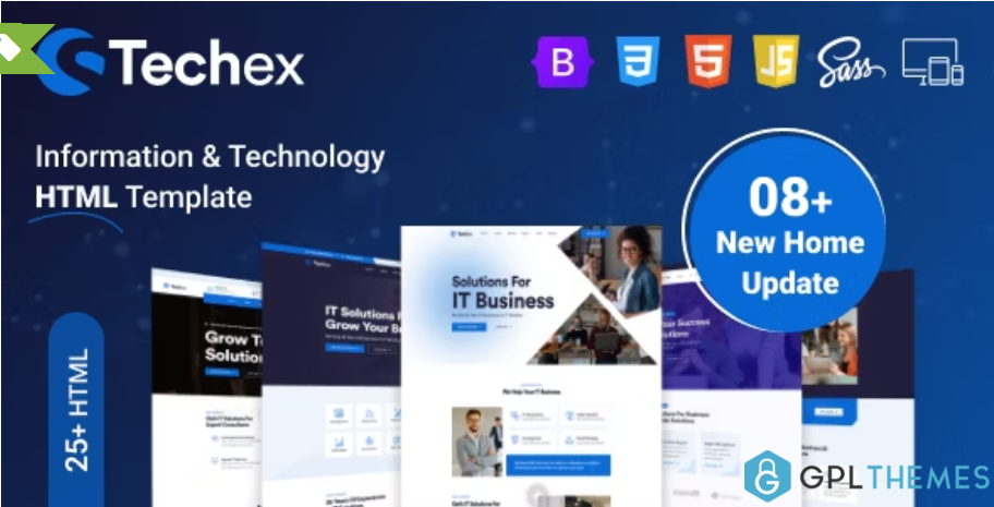 Techex-Information-Technology-HTML-Template