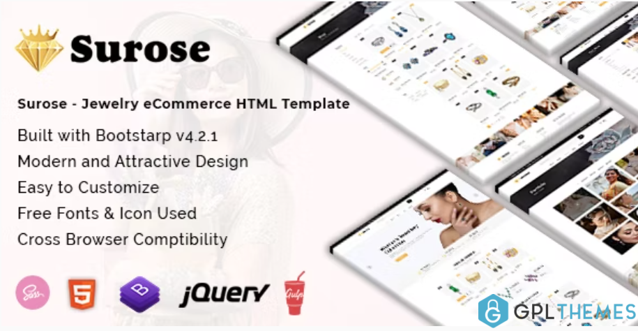 Surose-Jewelry-eCommerce-HTML-Template